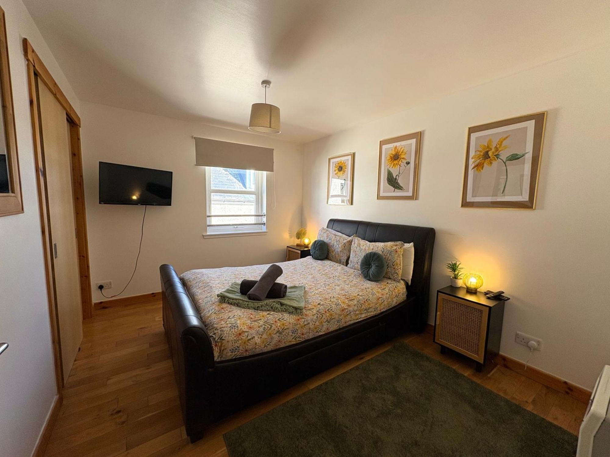 Cosy City Centre Apartment Inverness Eksteriør bilde