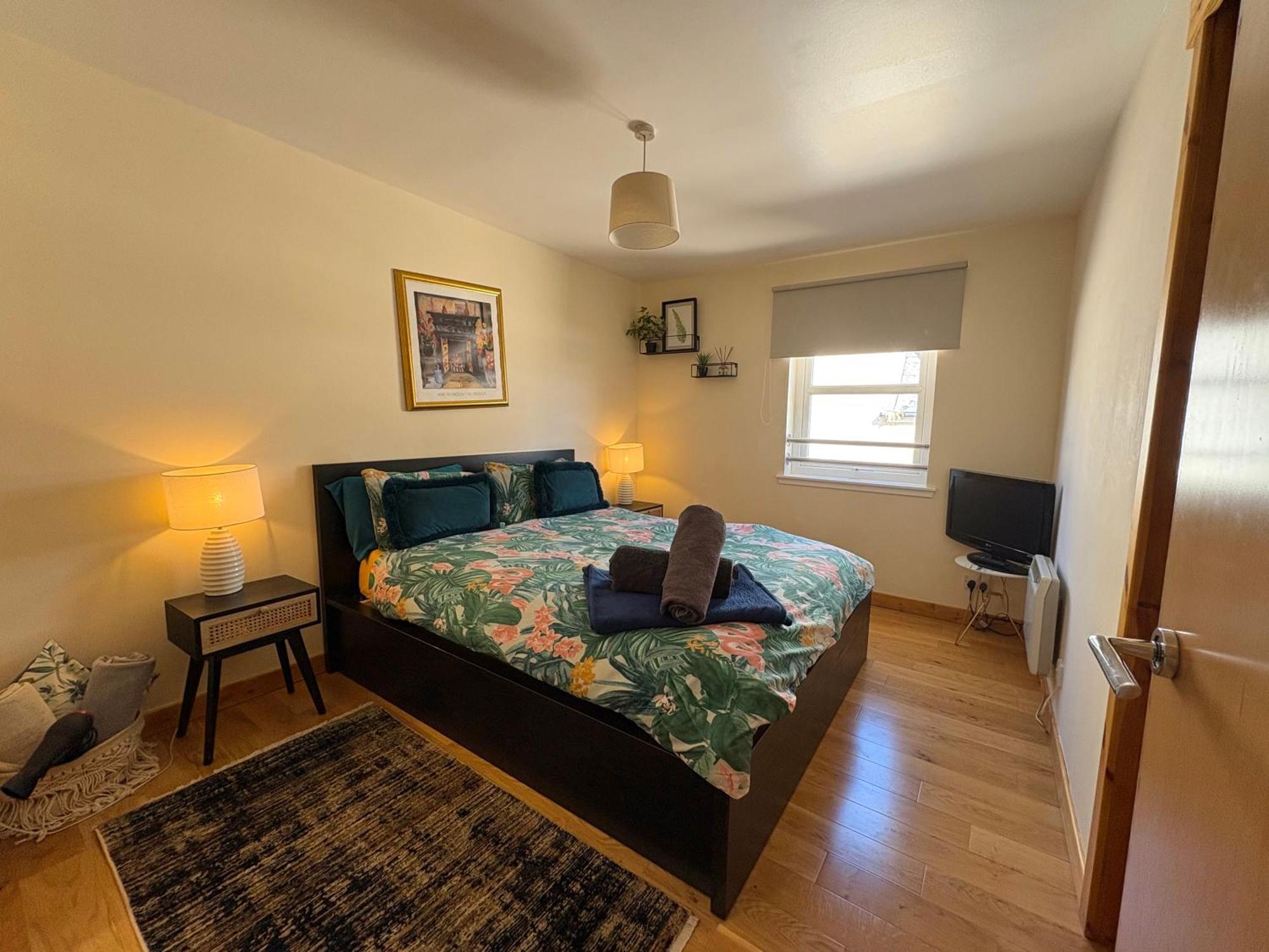 Cosy City Centre Apartment Inverness Eksteriør bilde